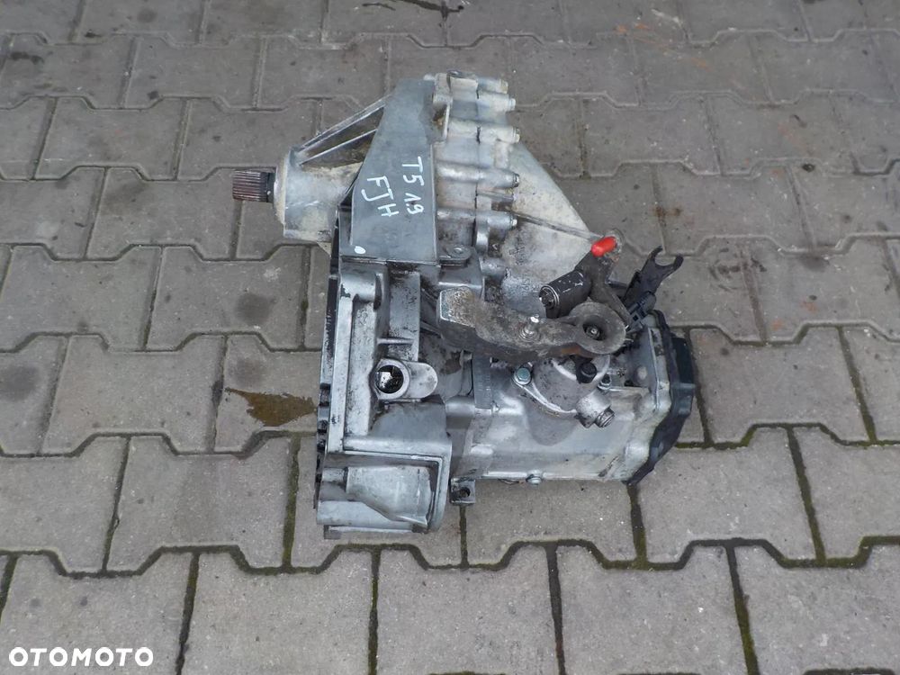 VW T5 1.9 TDI 5B SKRZYNIA BIEGÓW SPRAWDZONA FJH - 3
