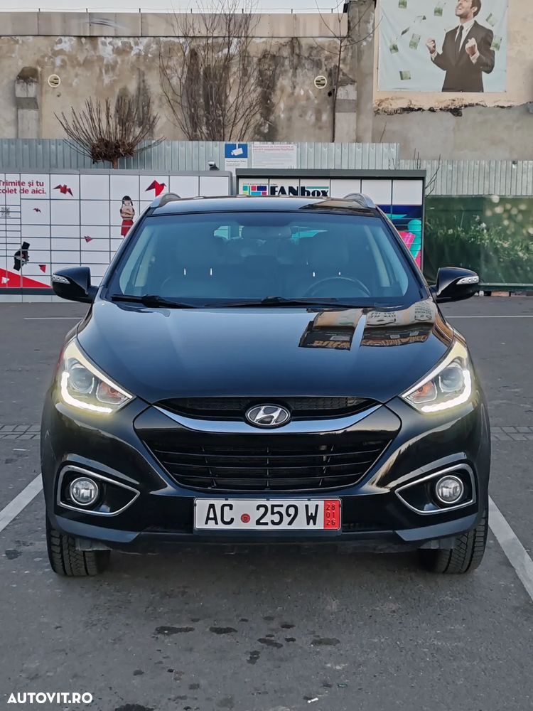Hyundai ix35 1.7 CRDI 2WD blue Finale - 16