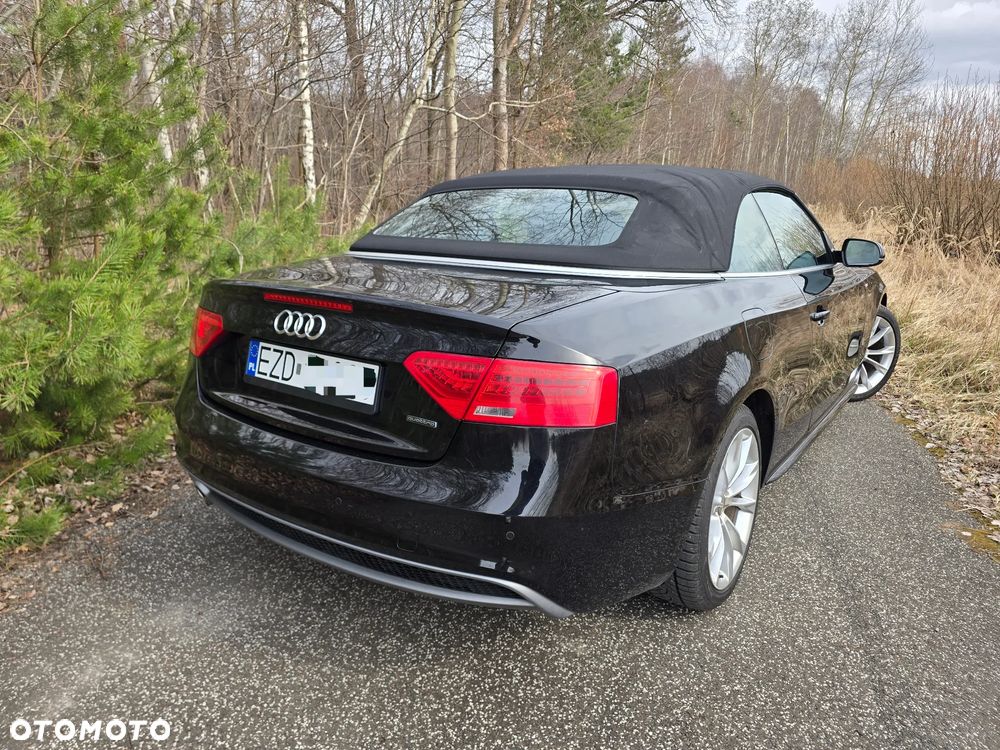 Audi A5 Cabrio 2.0 TDI DPF (clean diesel) - 22