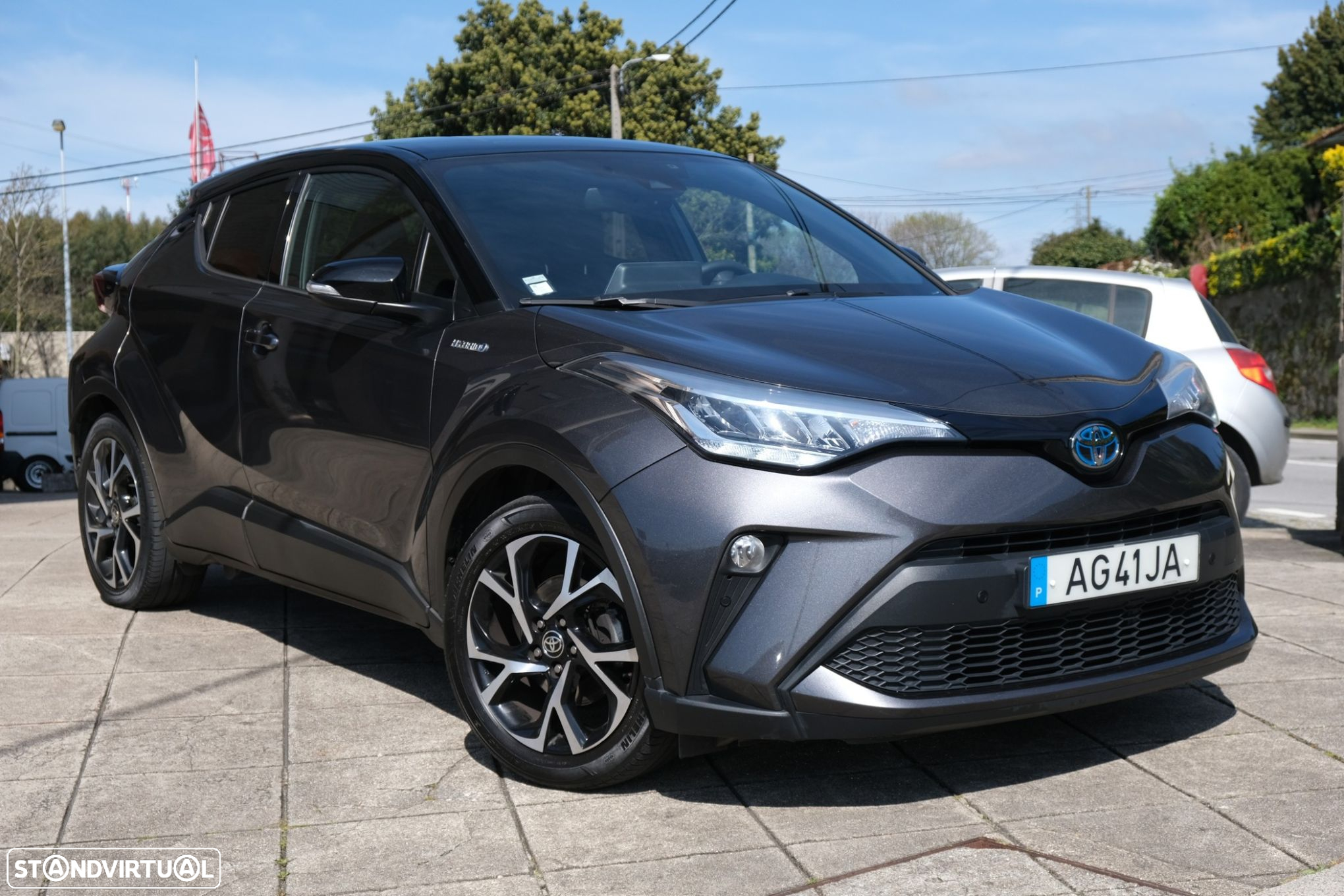 Toyota C-HR 1.8 Hybrid Square Collection - 3