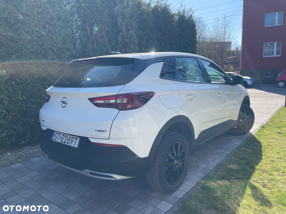 Opel Grandland X 1.2 T GPF Elite S&S - 8