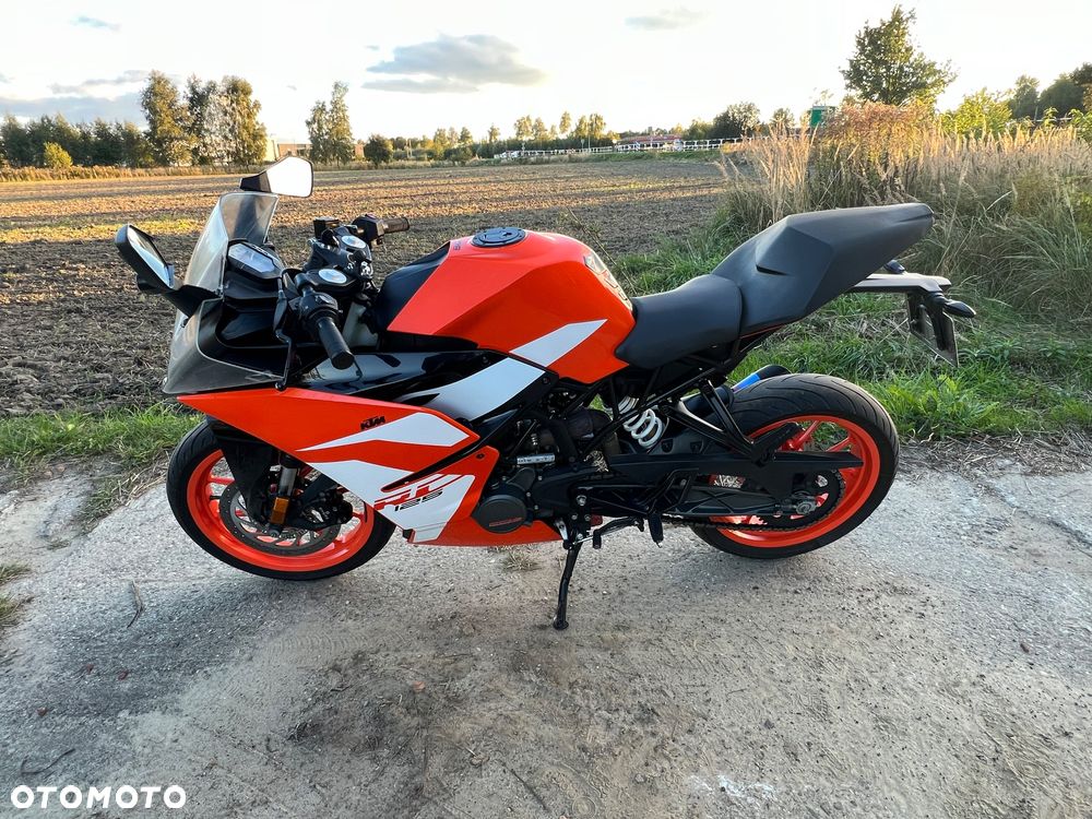 KTM RC 125 - 5