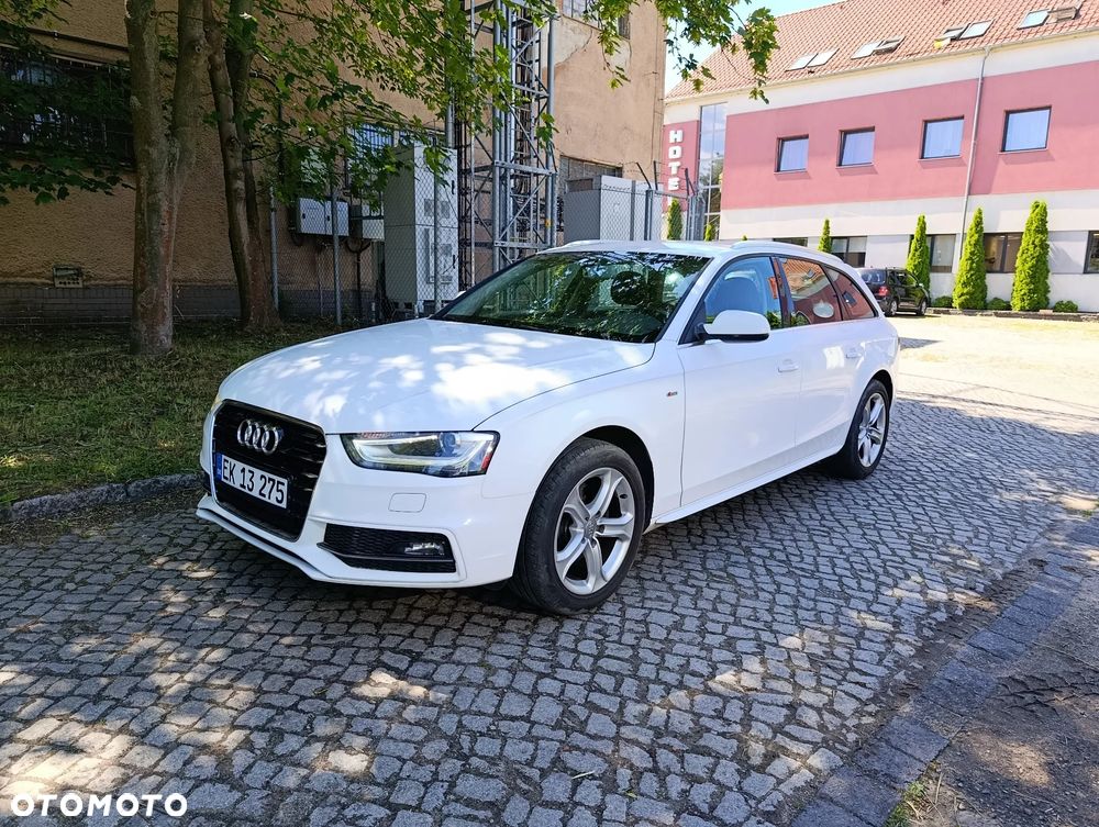 Audi A4 Avant 1.8 TFSI S line Sportpaket - 1