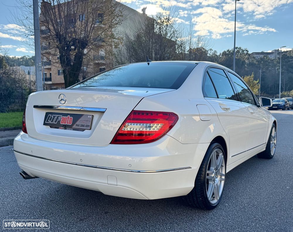 Mercedes-Benz C 250 CDI DPF (BlueEFFICIENCY) Avantgarde - 5