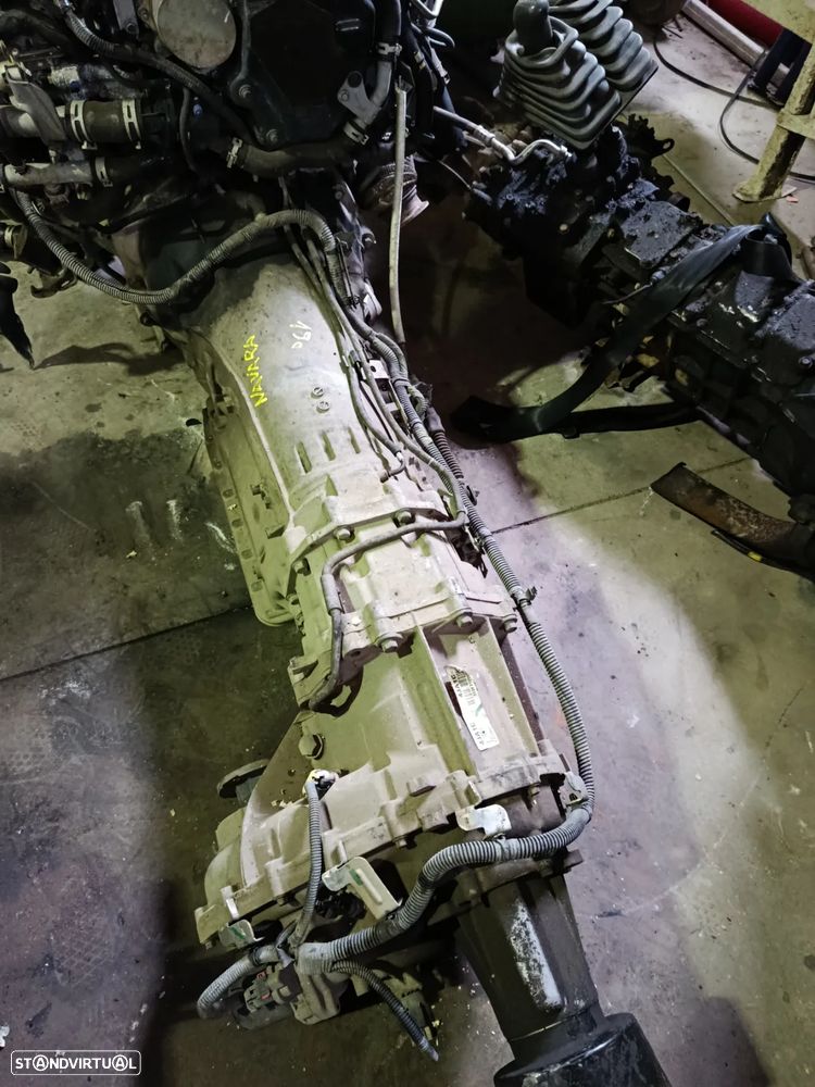 Caixa de velocidades Nissan Navara 2.3 DCi REF: X042C - 6