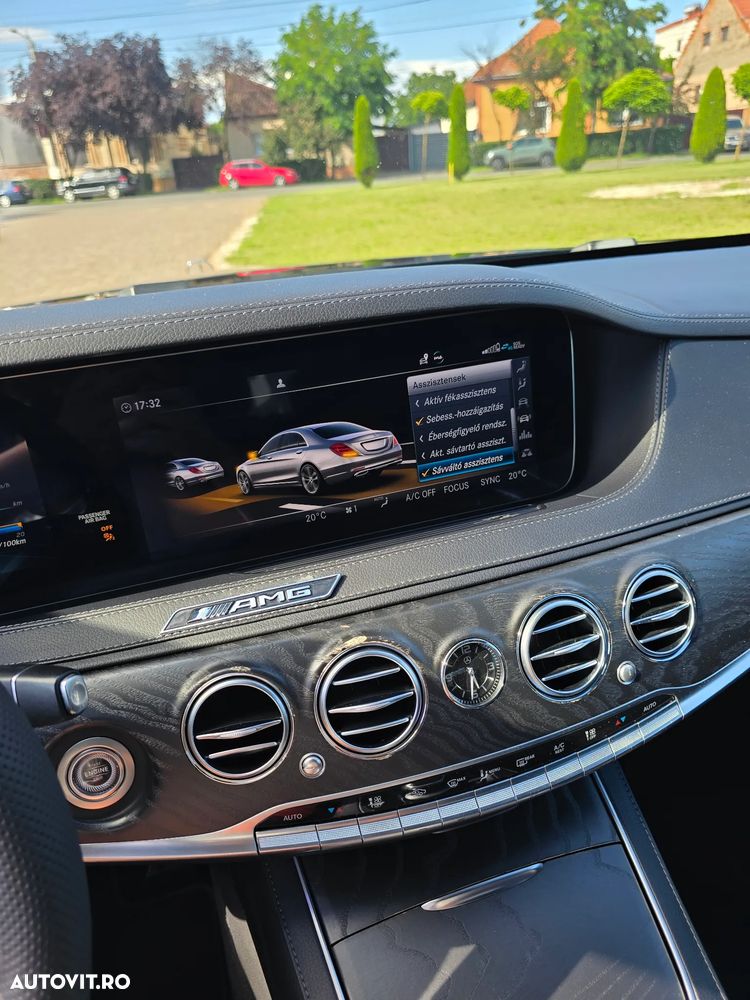 Mercedes-Benz S 350 d 4MATIC Long Aut - 26