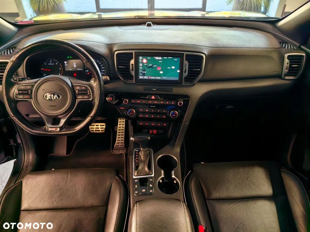 Kia Sportage 2.0 CRDI GT Line 4WD - 10