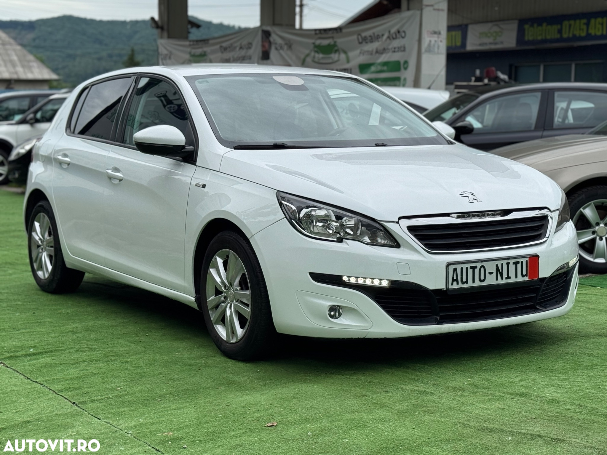 Peugeot 308 1.6 BlueHDi FAP STT Access - 12