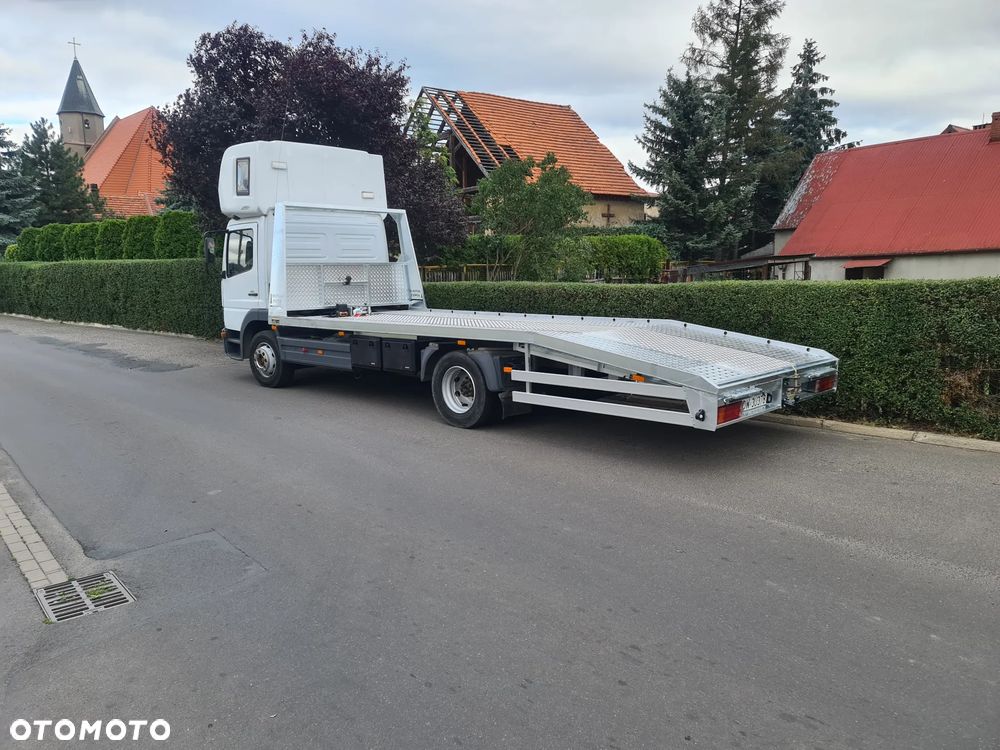 man TGM L2000 najazd ZABUDOWA AUTOLAWETA kunice 12t dmc - 5