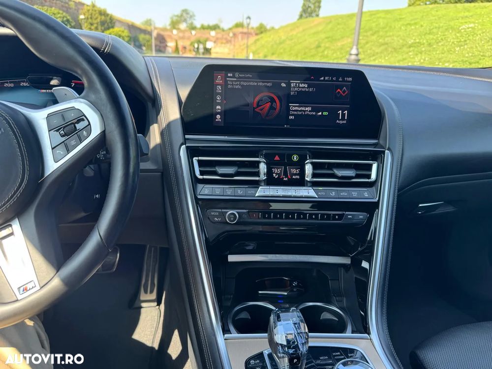 BMW M8 M850i xDrive AT - 8