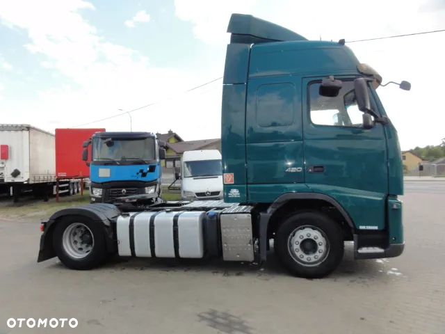Volvo FH 420 Standard Automat XL rej.2012 rok EURO 5 - 5