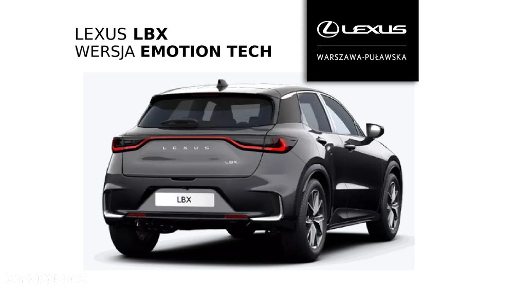 Lexus LBX 1.5 Hybrid Emotion - 2