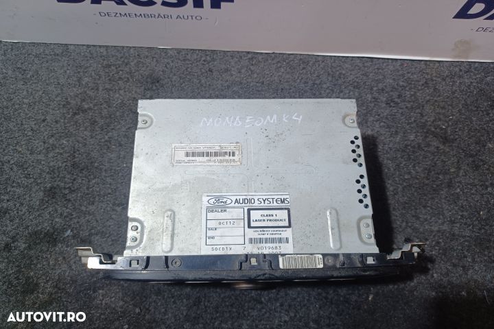 Radio cd A12021515 7S7T-18C939-AF 7S7T18C939AF Ford Mondeo MK4 [2007 - 2