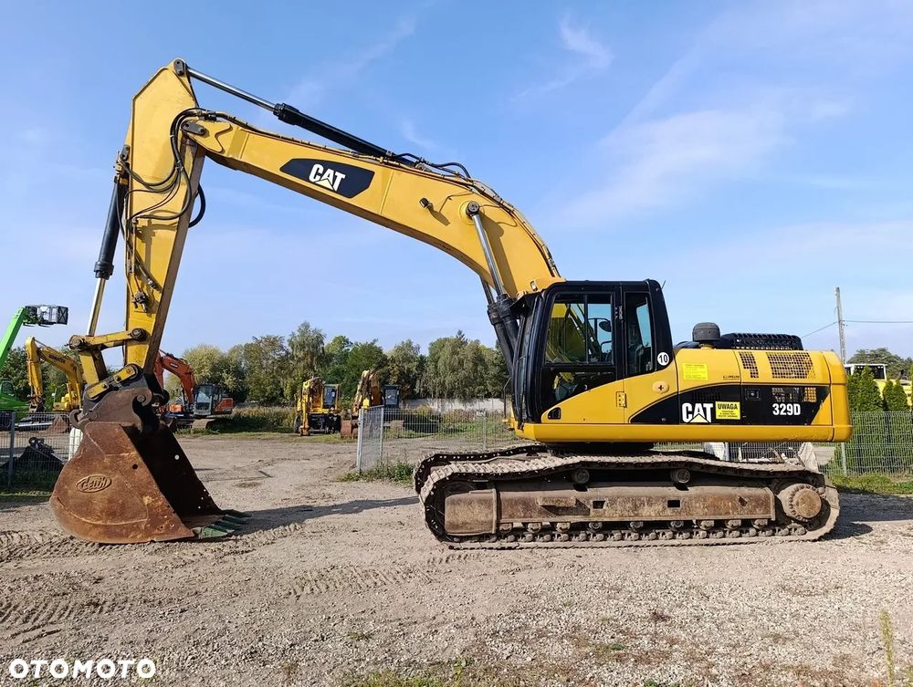 Caterpillar 329 D