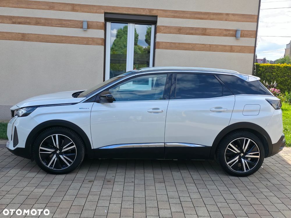 Peugeot 3008 1.6 PureTech Hybrid4 PHEV GT S&S EAT8 - 12