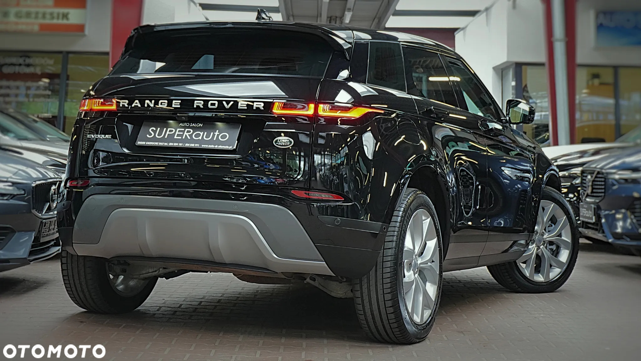 Land Rover Range Rover Evoque 2.0 P200 mHEV SE - 11