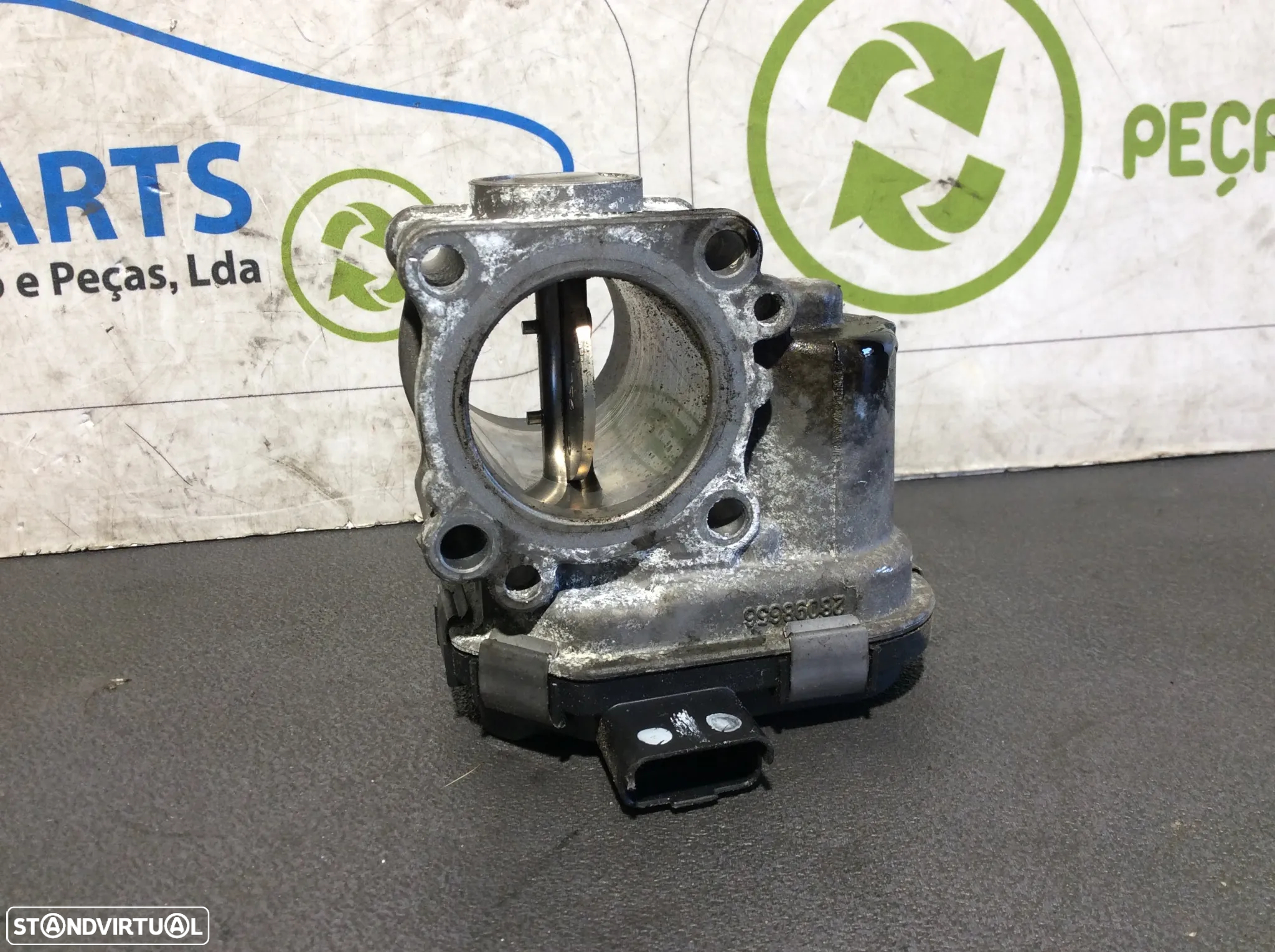 Corpo Borboleta Peugeot Partner 1.6 Hdi 115cv  9673534480 - 2
