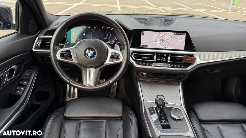 BMW Seria 3 330e Aut. M Sport - 8