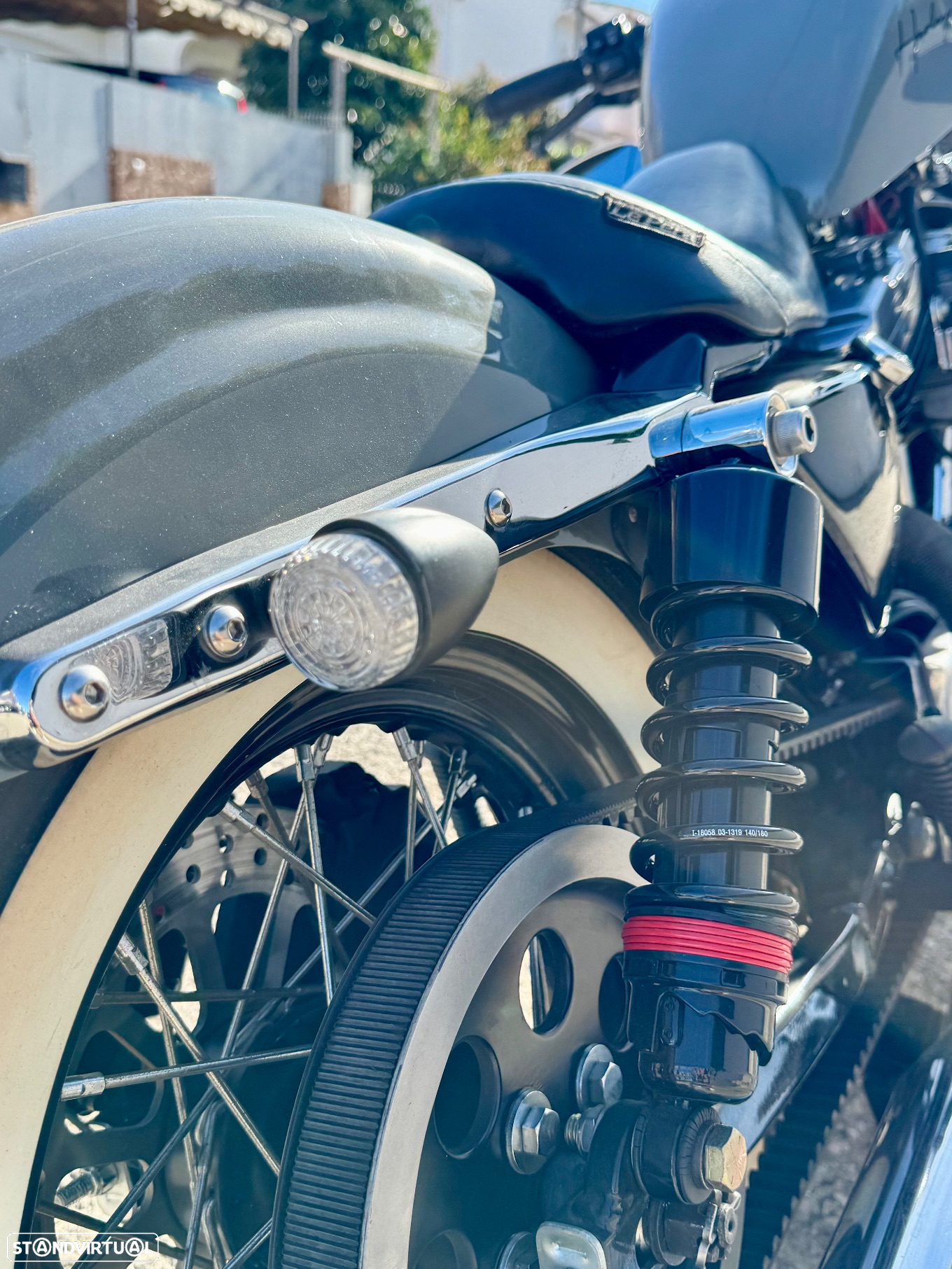 Harley-Davidson Sportster - 8