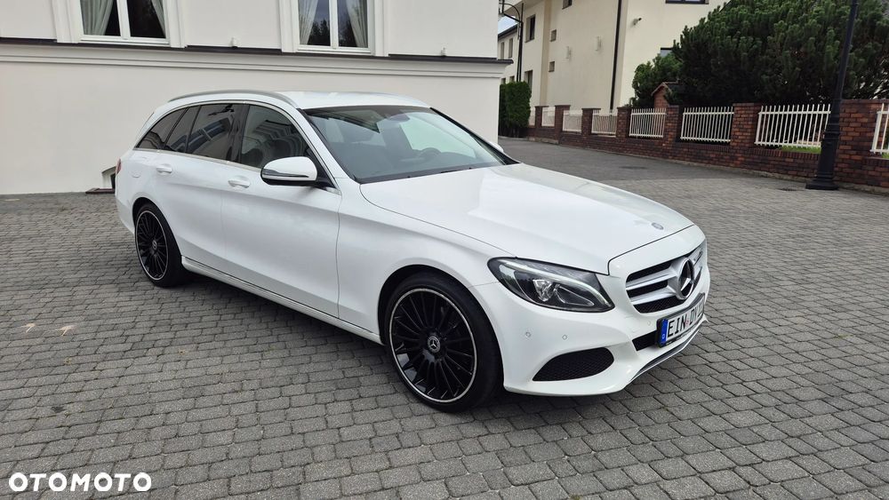 Mercedes-Benz Klasa C 220 d 9G-TRONIC Avantgarde - 2