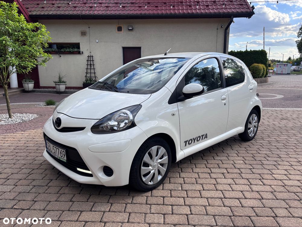 Toyota Aygo 1.0 VVT-i Life - 2