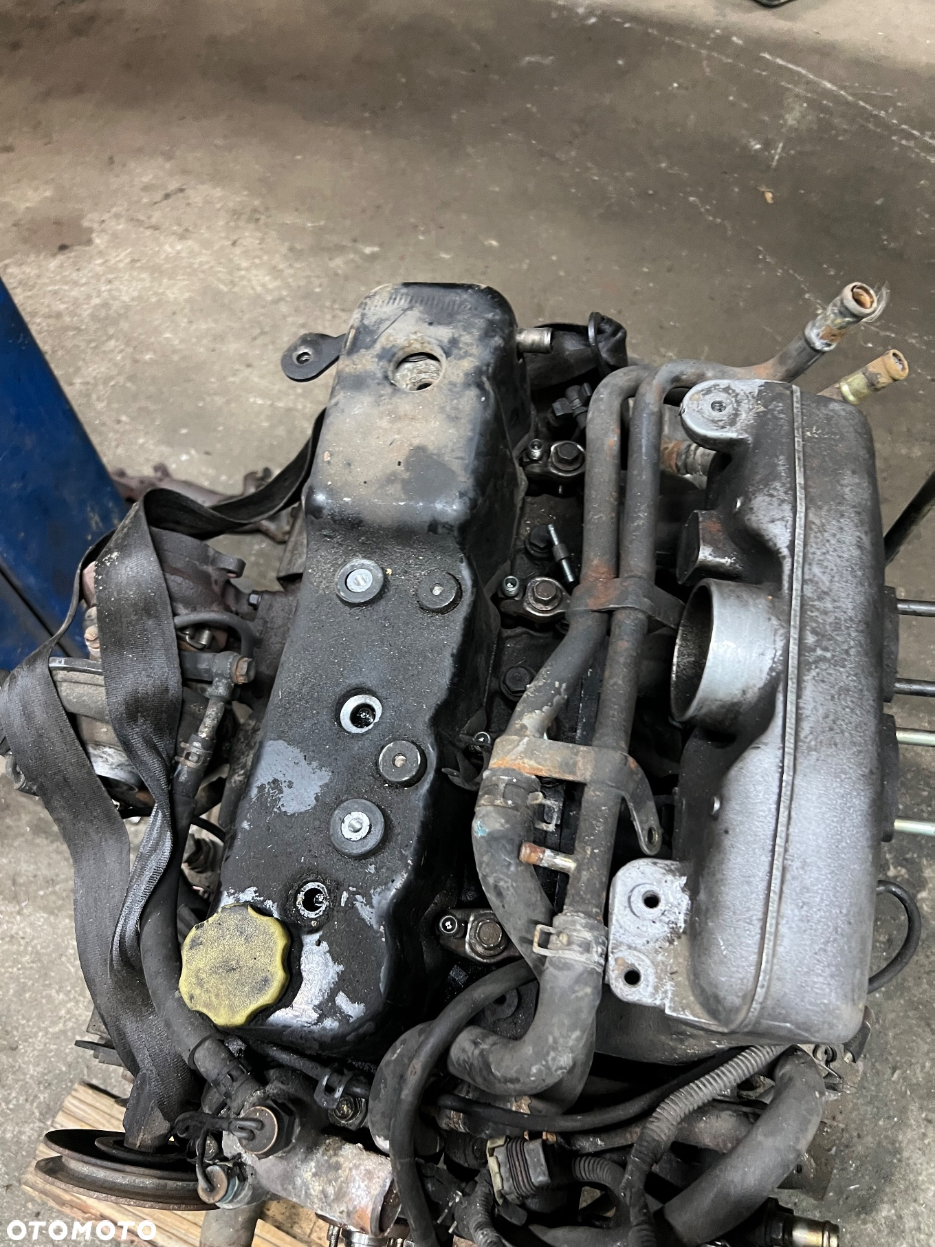 Silnik na części Turbina turbosprężarka Isuzu trooper 2.8td - 2