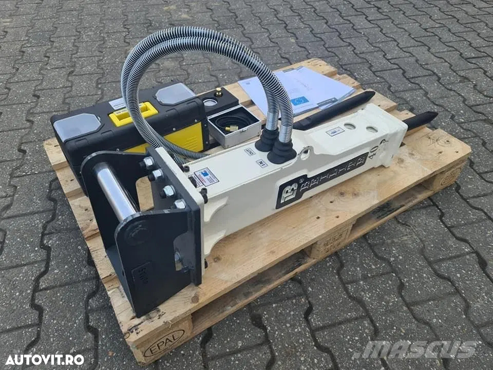 Picon Picamar 136kg excavator, miniexcavator 1-5tone - 5