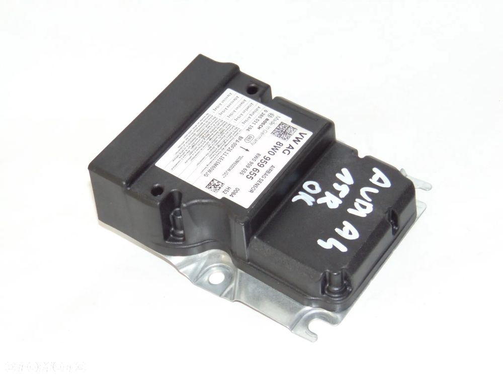 Moduł sterownik sensor Airbag poduszek 8W0959655 Audi A4 B9 A5 5F - 3