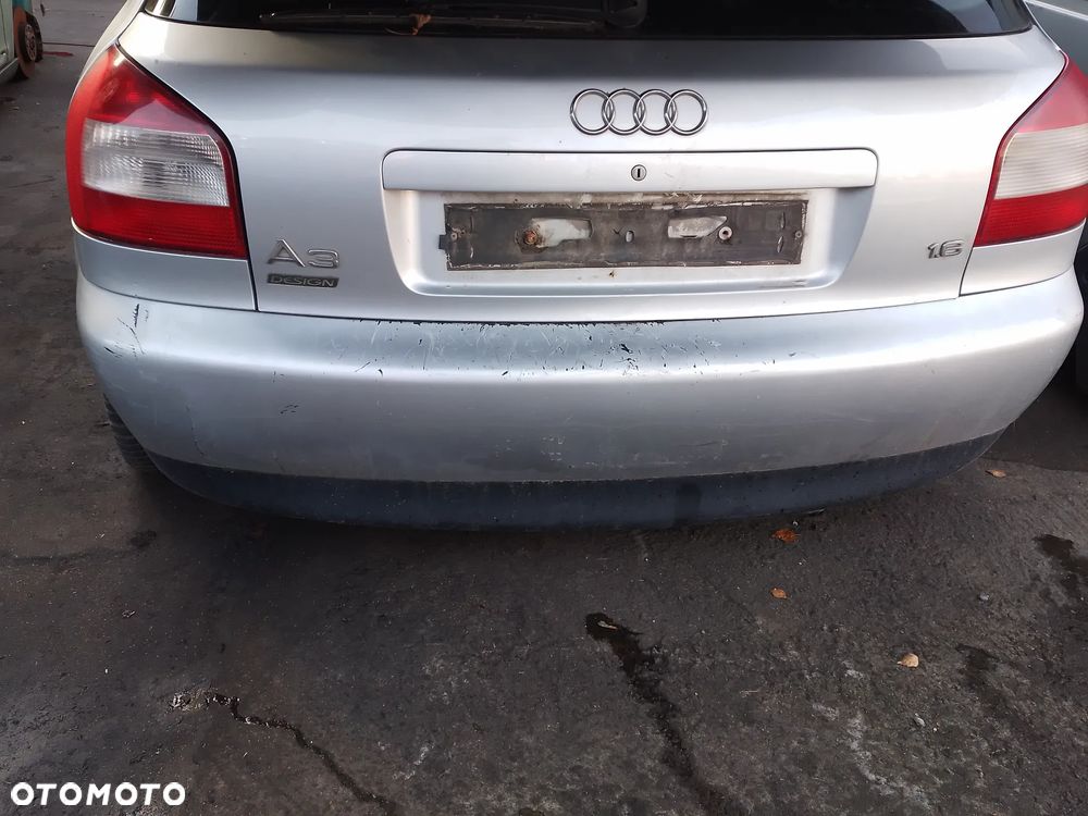 AUDI A3 8L1 96-03 1.6 BFQ  ZDERZAK TYŁ TYLNY  LY7W - 1