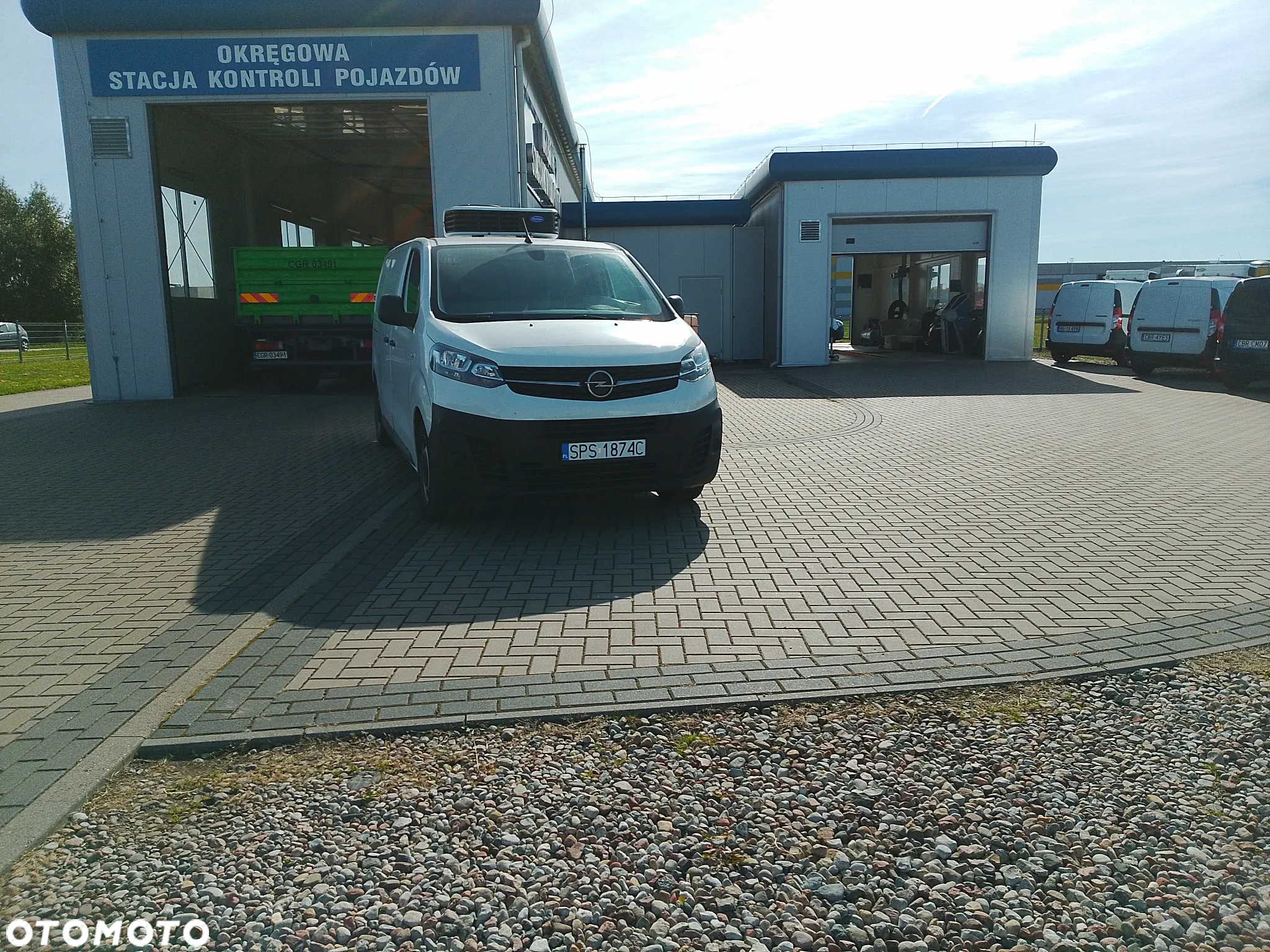 Opel Vivaro L2 Scudo expert jumpy proace Izoterma Chłodnia Mroźnia minus 20st 220V na stoku 3os 2Eupal - 9