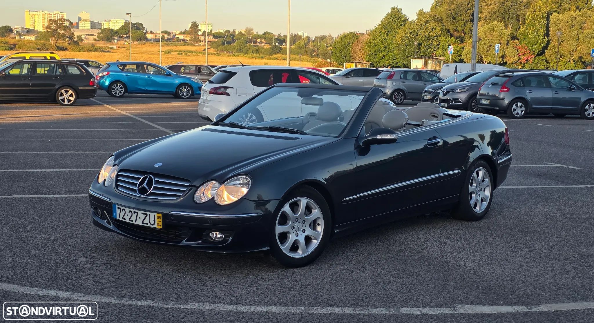 Mercedes-Benz CLK 200 K Avantgarde Aut. - 1