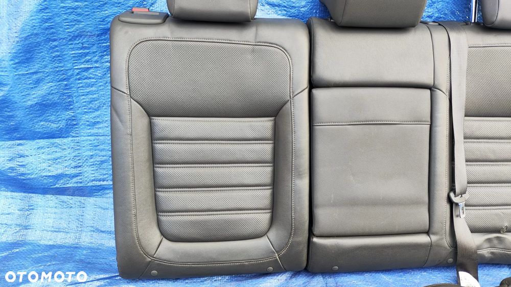 KANAPA TYŁ TYLNA SIEDZISKO OPARCIE SKÓRA WENTYLOWANA OPEL INSIGNIA A SEDAN EUROPA - 5