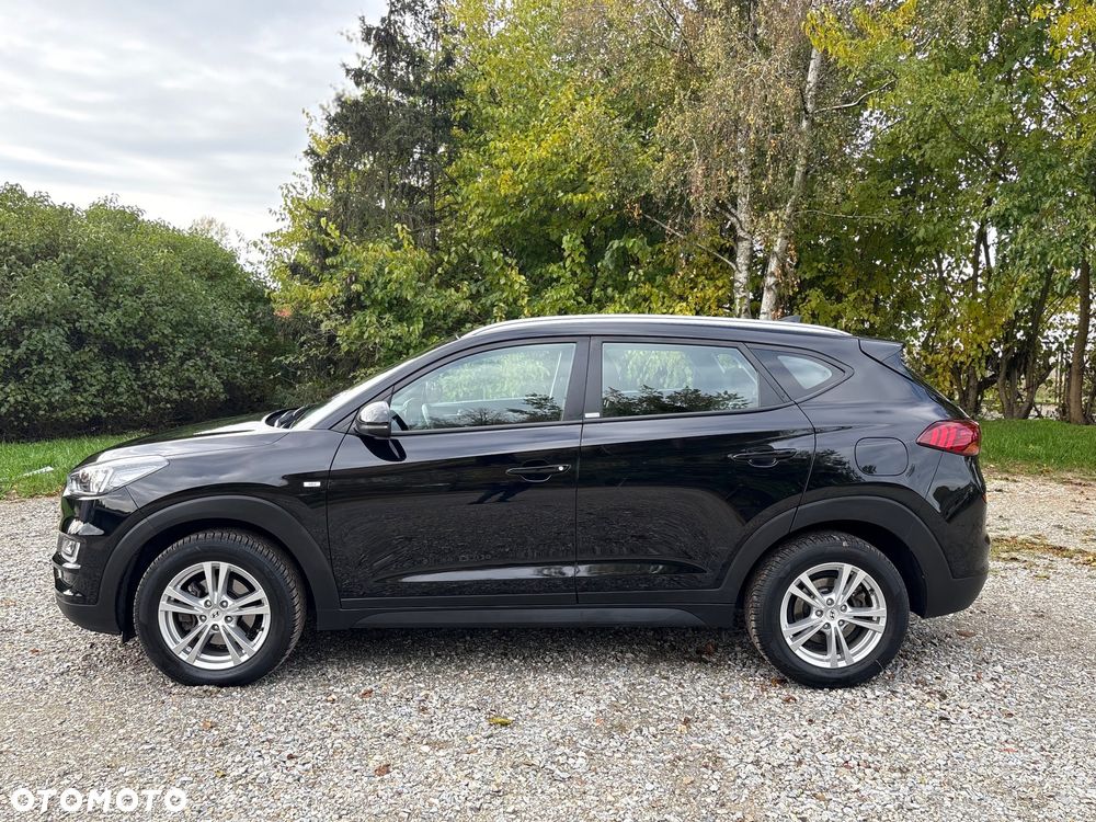 Hyundai Tucson blue 1.6 CRDi 4WD Premium - 6