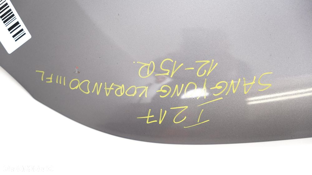 Maska pokrywa silnika ssangyong korando iii lift 12-15r - 8