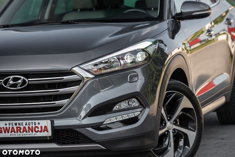 Hyundai Tucson 1.6 Turbo 4WD DCT Premium - 9
