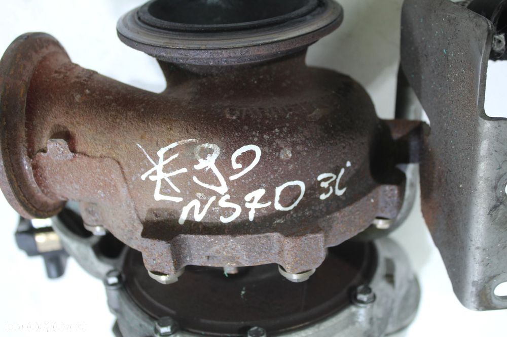 TURBOSPRĘŻARKA BMW E90 N57D30 3.0D - 6