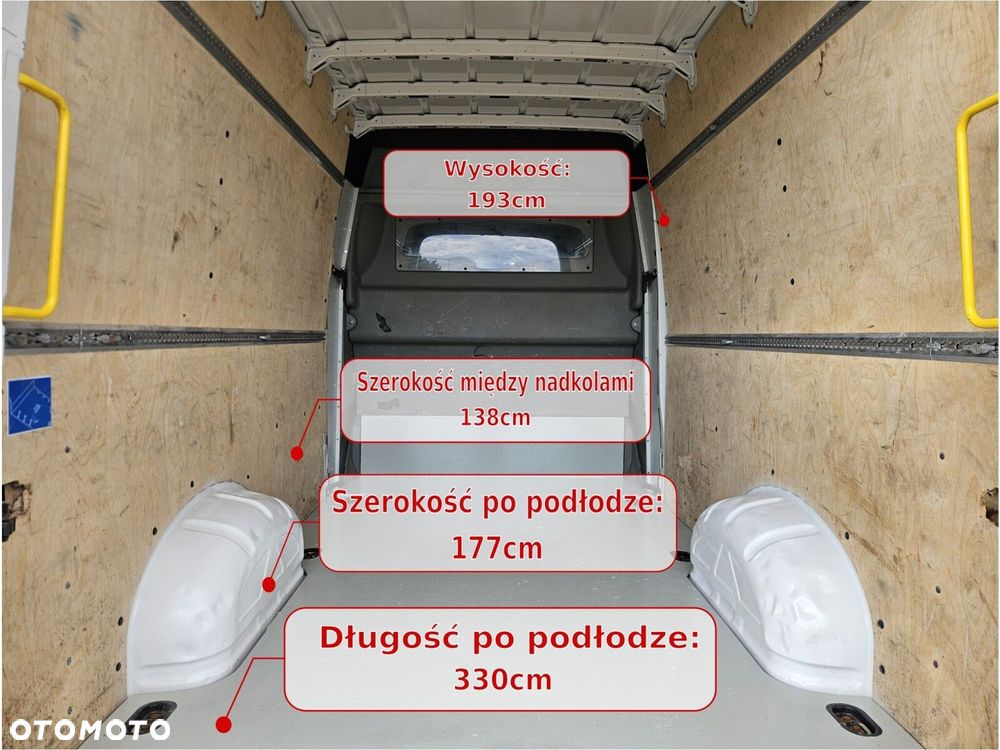 Volkswagen Crafter L4H2 *94900zł NETTO* Brygadówka 7 osób 2.0TDi/140KM - 18