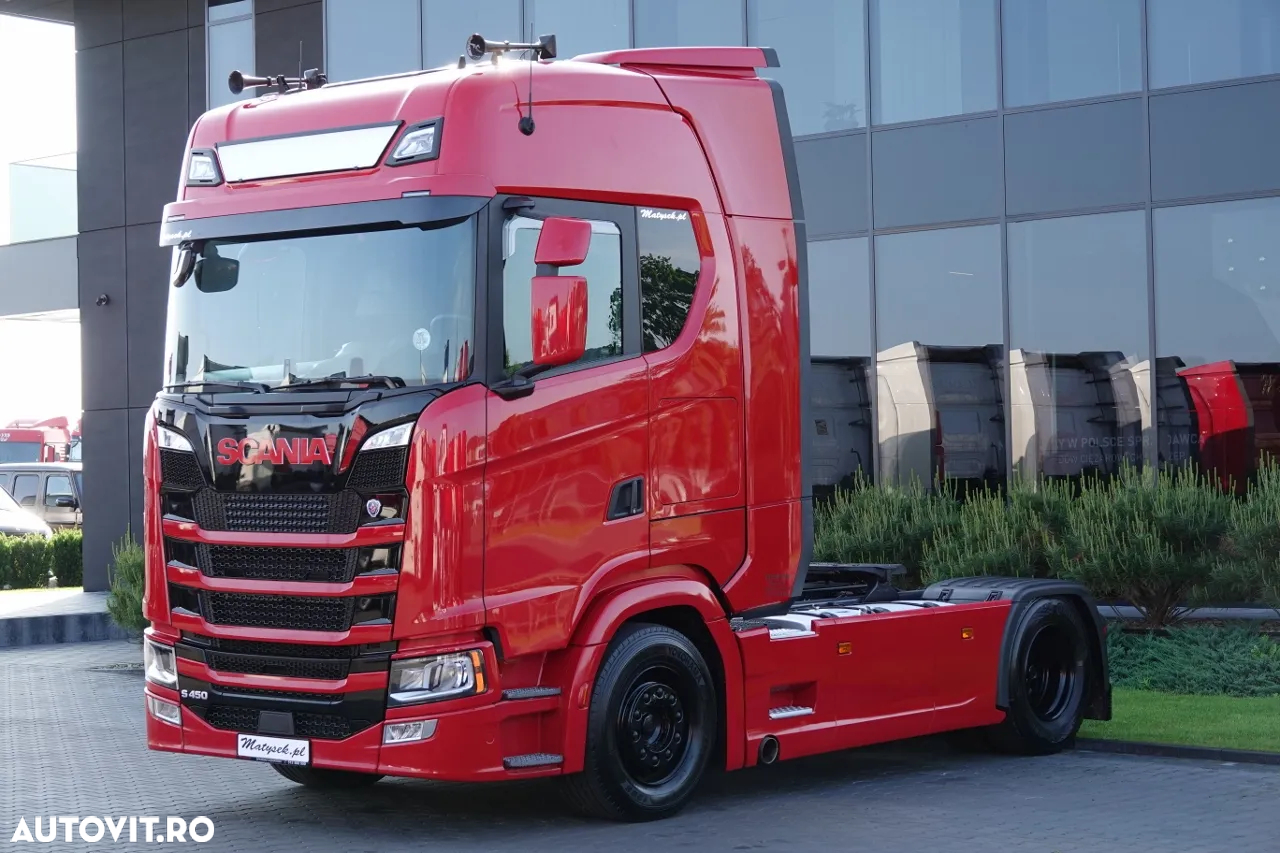 Scania S 450 / RETARDER / I-PARK COOL/ ANVELOPE 100% / EXPRESS / CONTRACTUL DE SERVICE / IMPORTAT - 2