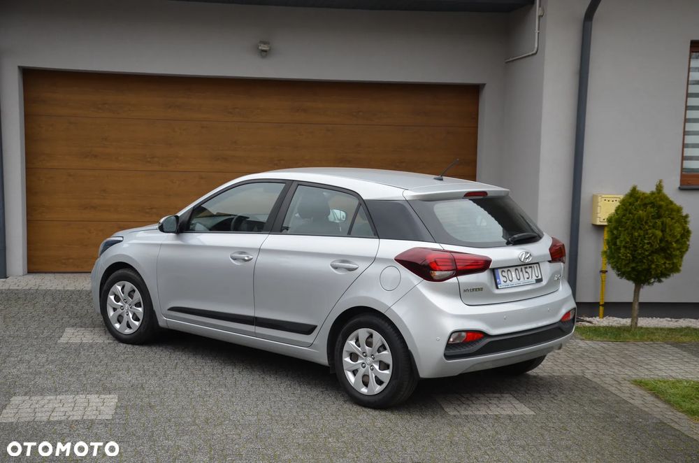 Hyundai i20 1.2 BlueDrive Classic + - 5