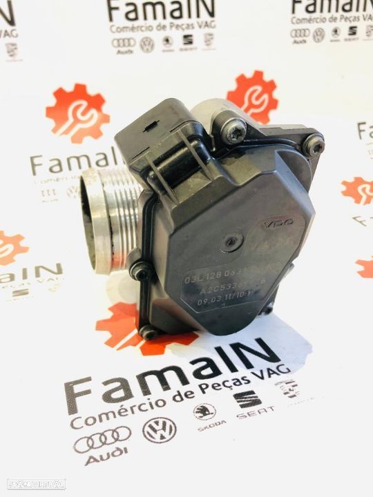 Borboleta de Admissão 2.0TDI - 1