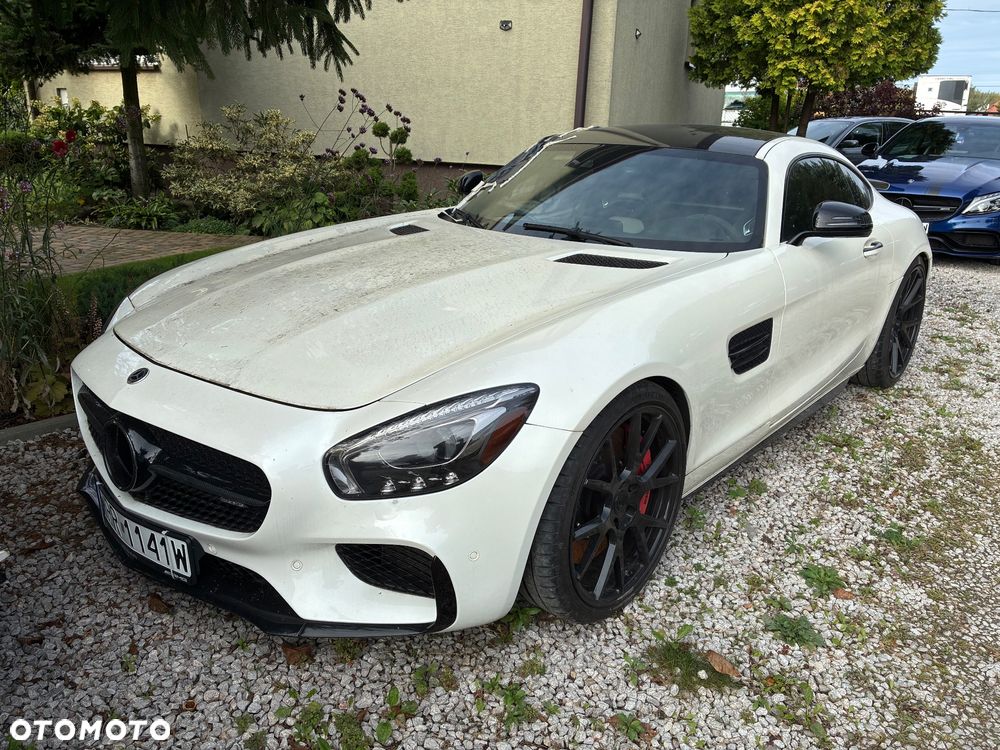 Mercedes-Benz AMG GT R - 1