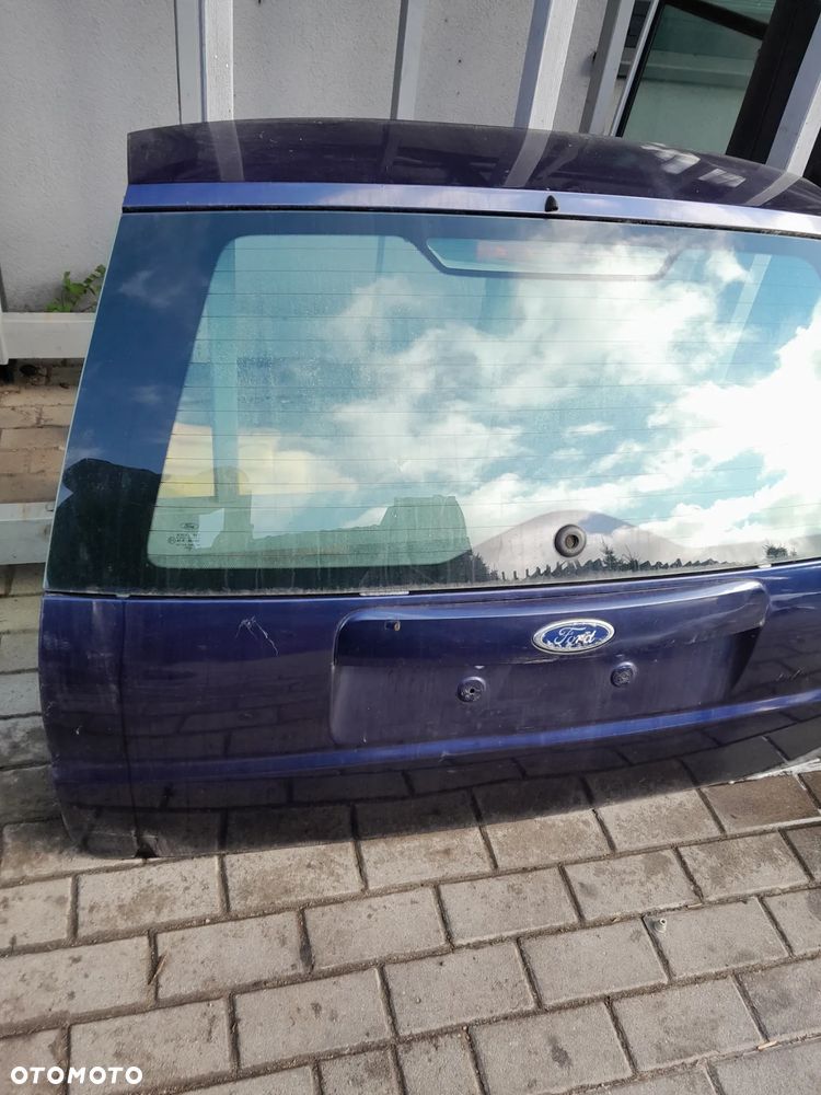 FORD MONDEO MK3 KLAPA BAGAŻNIKA TYLNA TYŁ KOMBI - 4