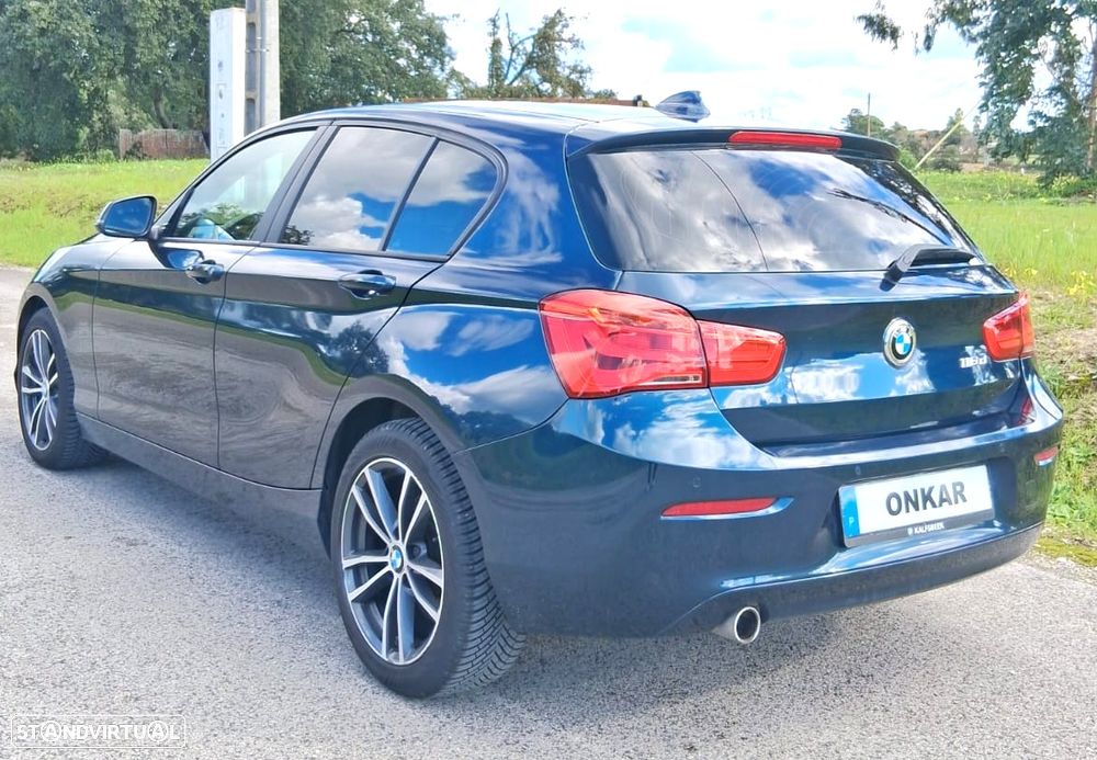 BMW 116 d Aut. Sport Line - 6