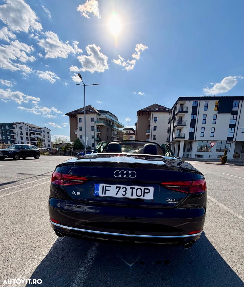Audi A5 2.0 TFSI quattro S tronic design - 13