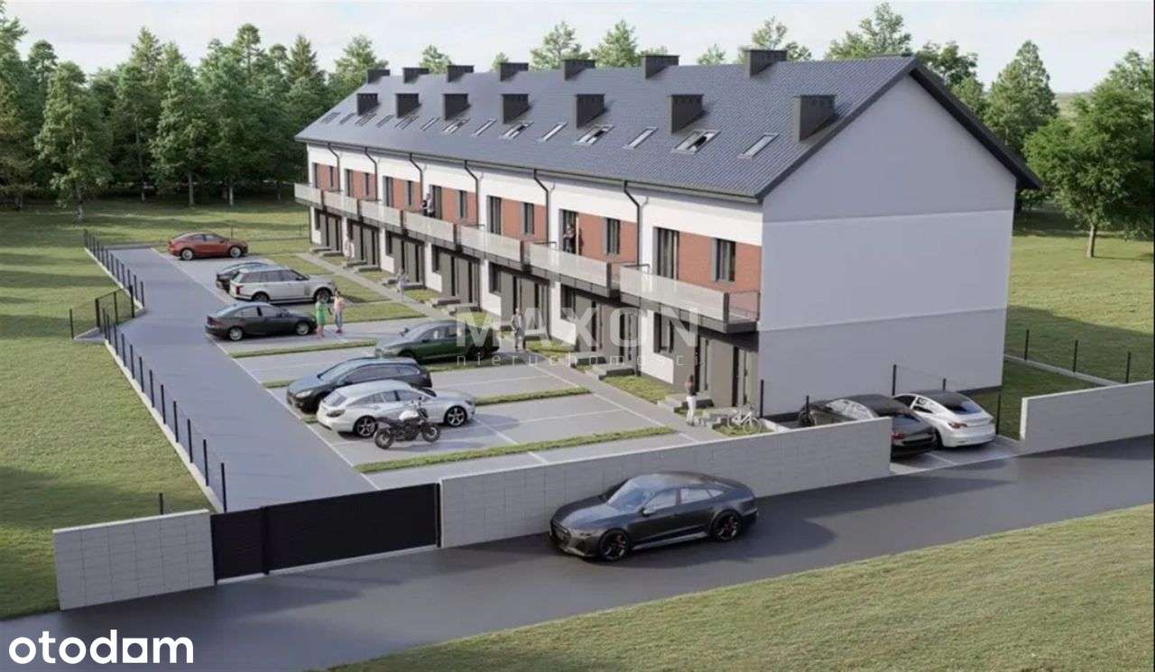 Apartament bezczynszowy/ 3 pokoje/ Ogród 44mkw