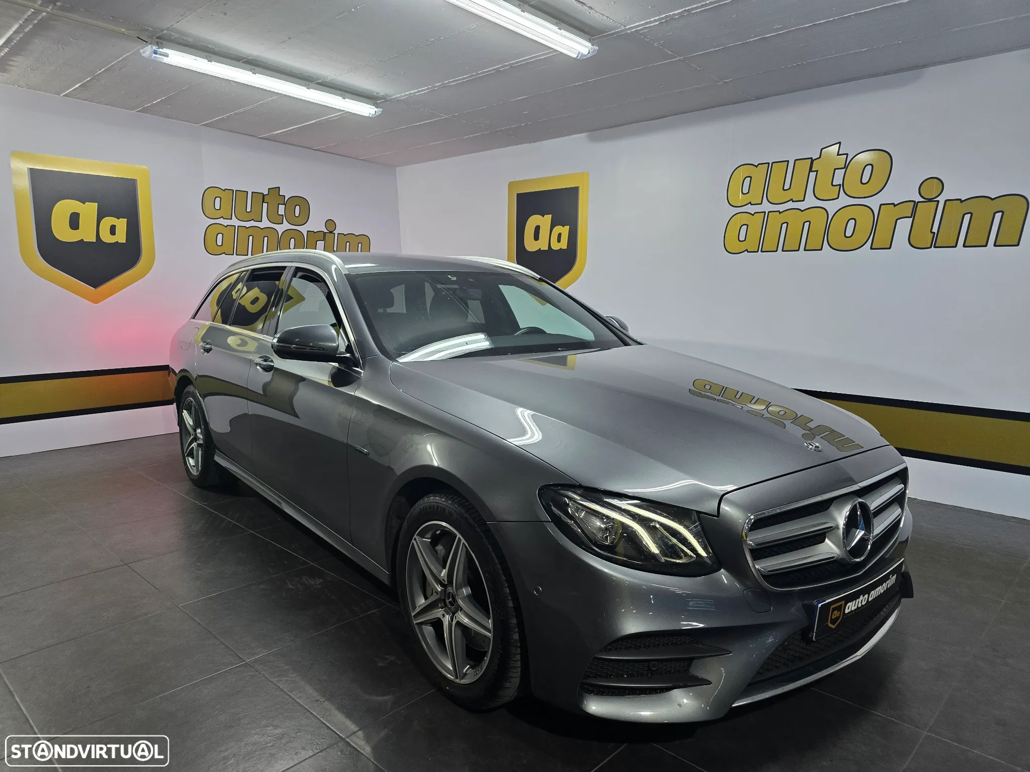 Mercedes-Benz E 300 de AMG Line - 2