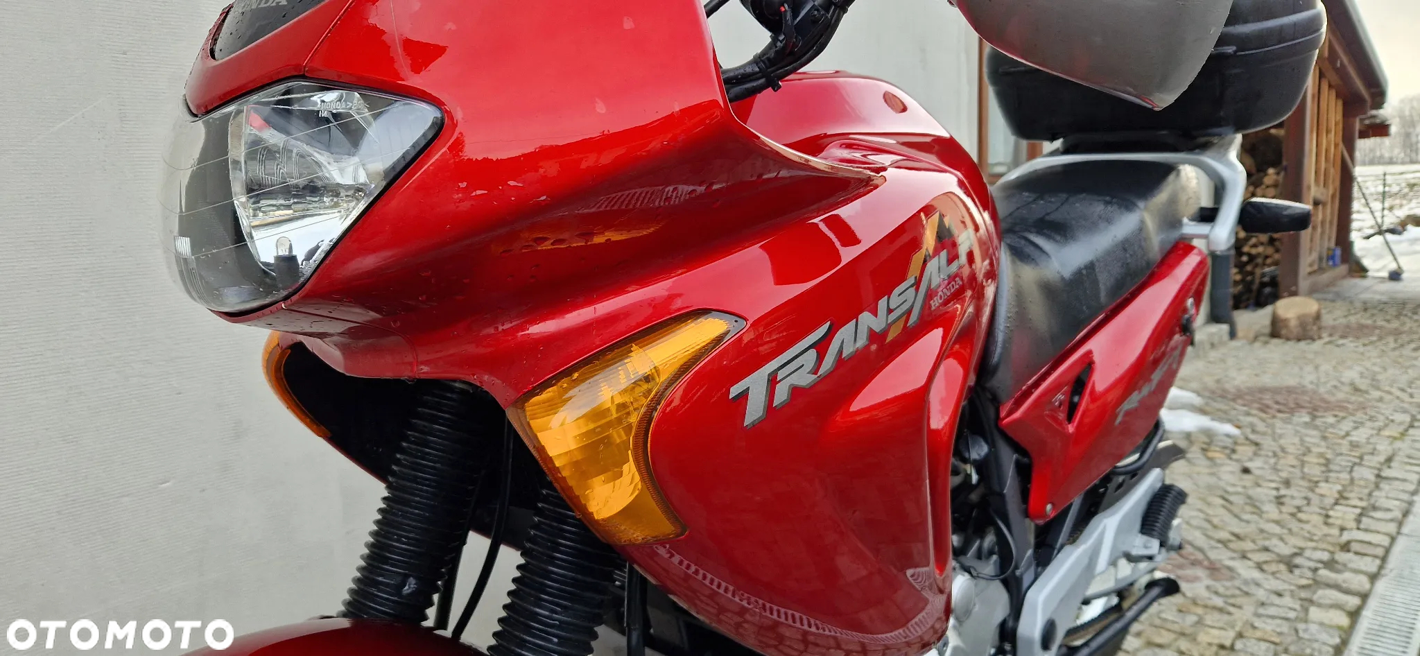 Honda Transalp - 13