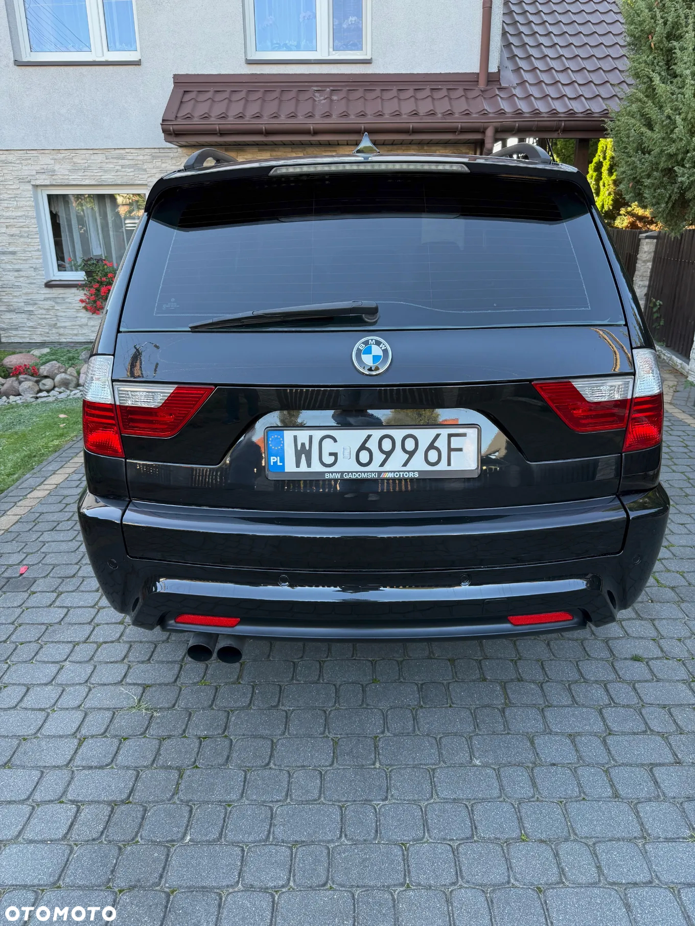 BMW X3 3.0sd - 3
