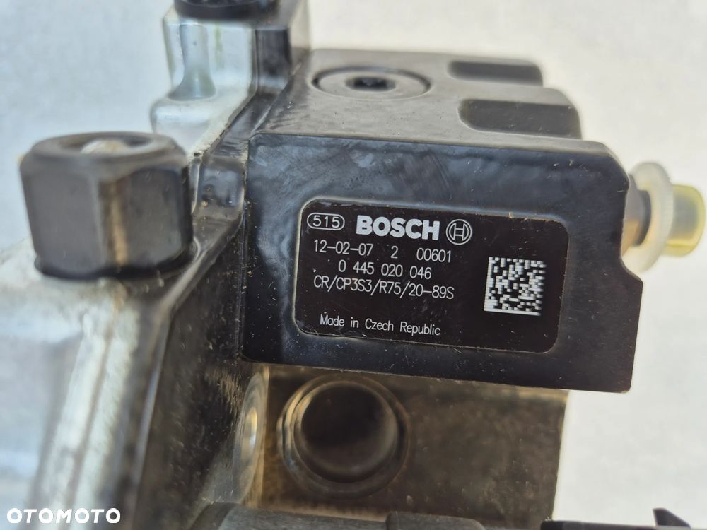 Pompa wtryskowa Fiat Ducato Iveco Daily 3,0 0445020046 - 6