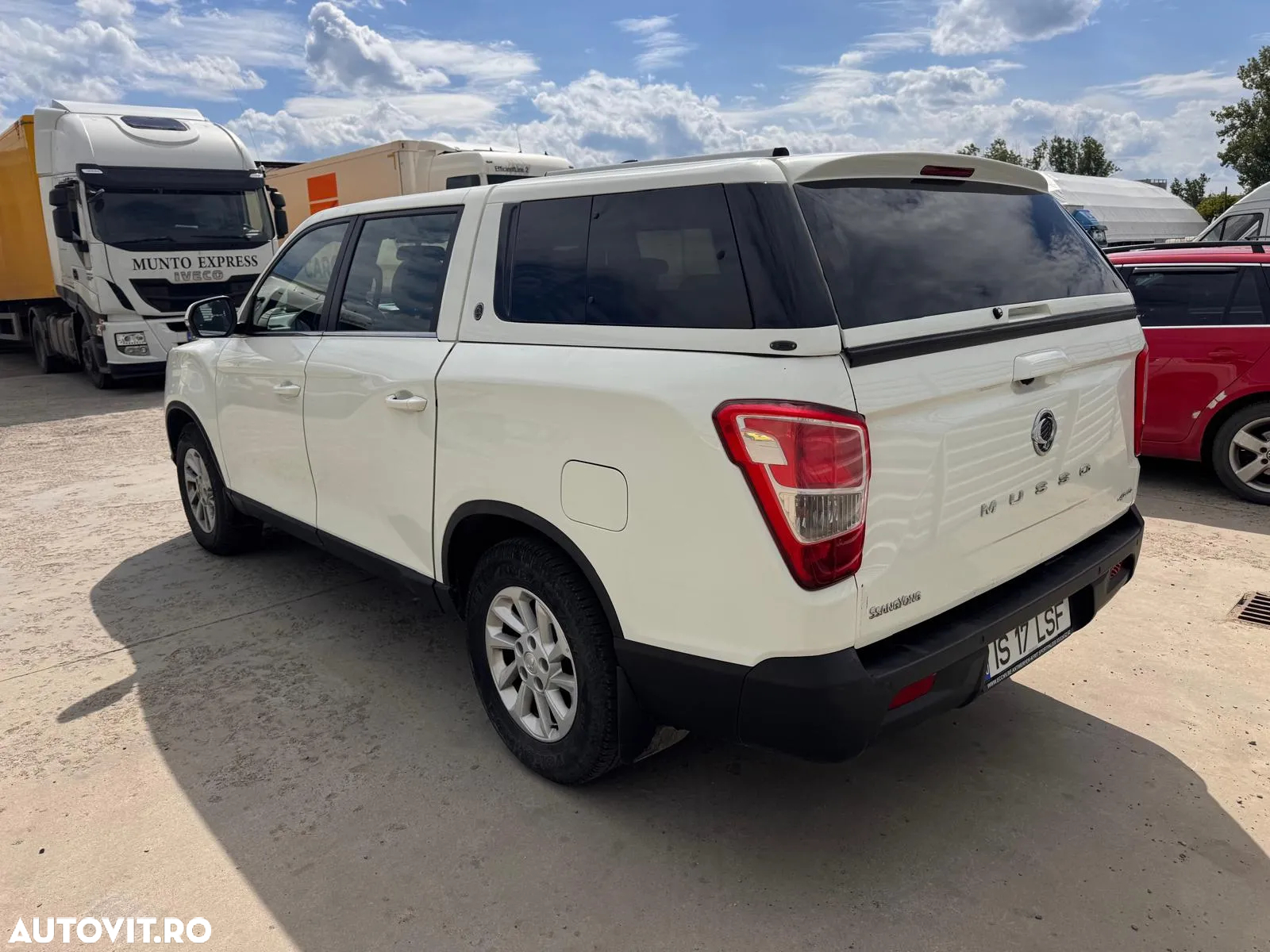 SsangYong MUSSO 4WD Crystal - 22